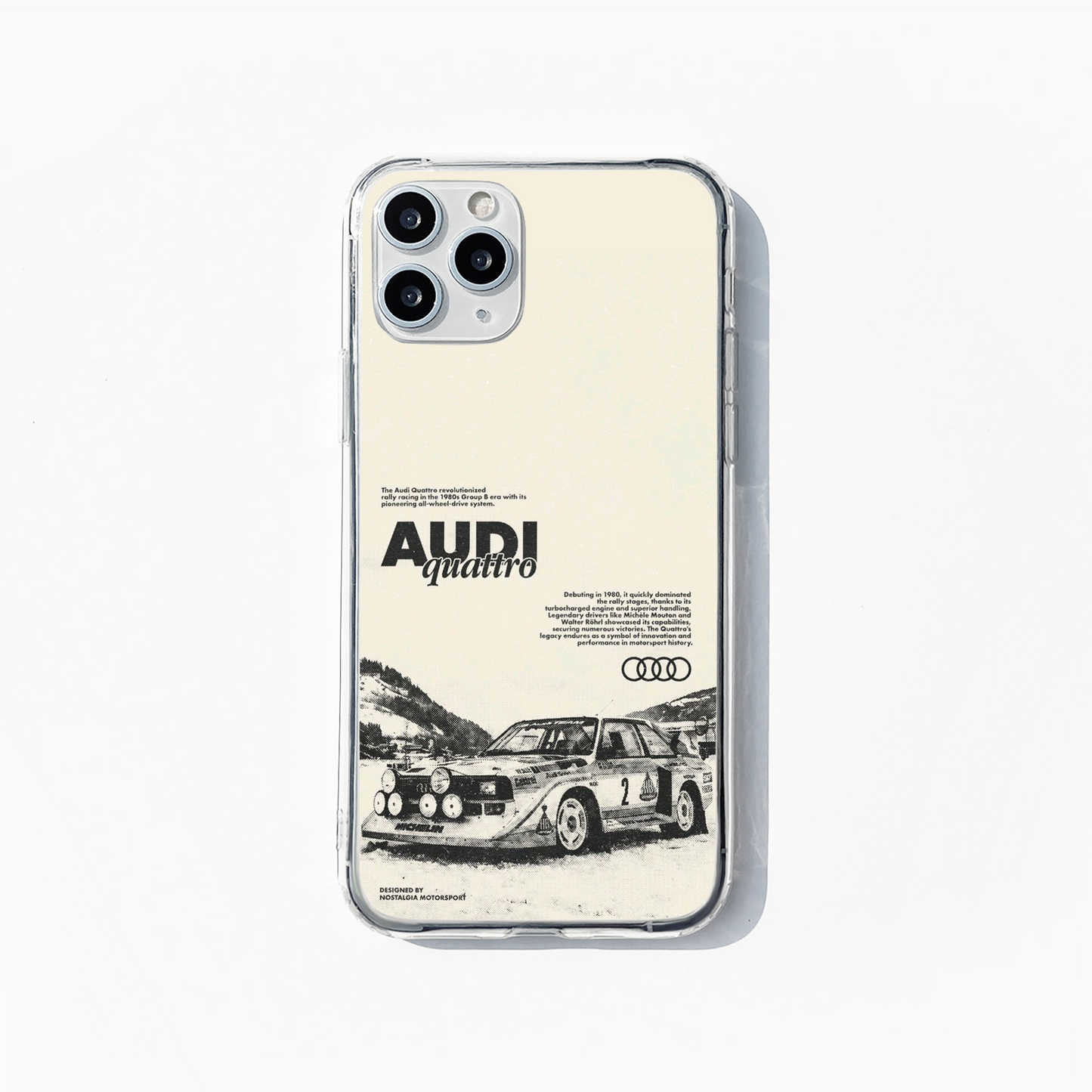 Audi Phone case
