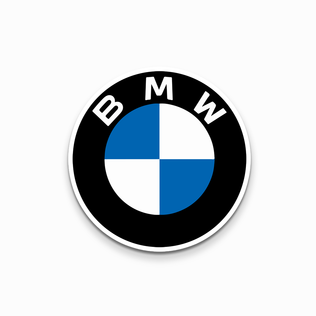 BMW 2 Sticker
