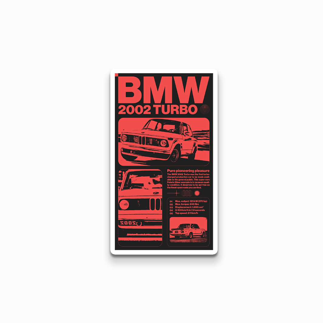 BMW Sticker