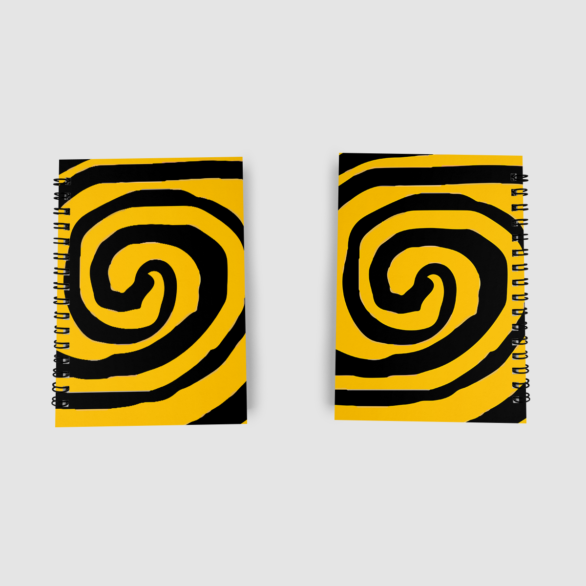 Black Yellow Note Book