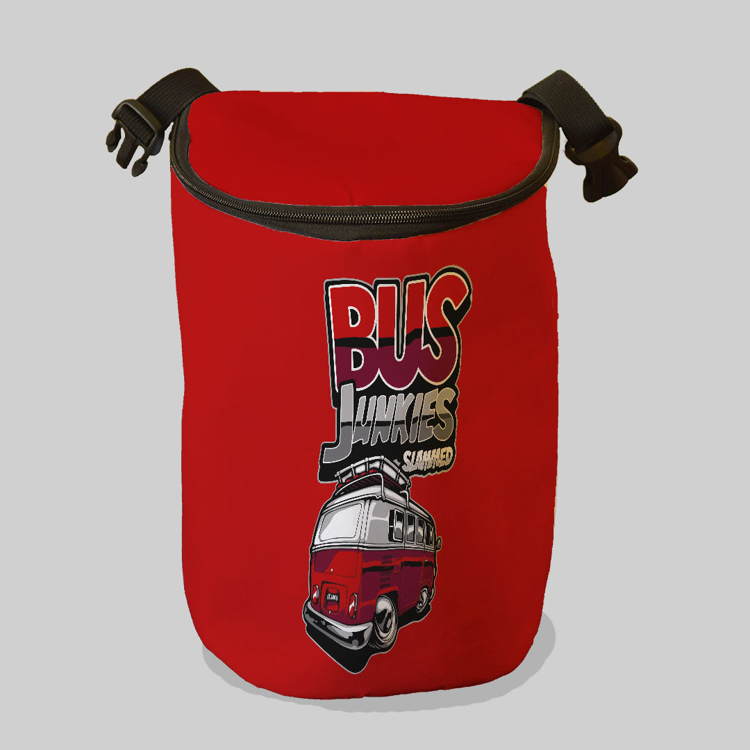 Bus Car Trash Bin