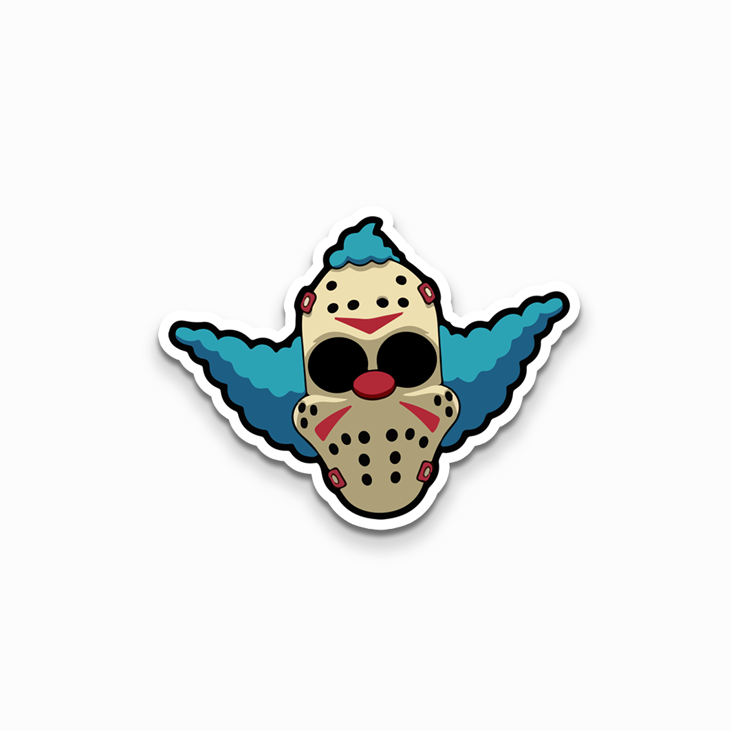 Clown Sticker