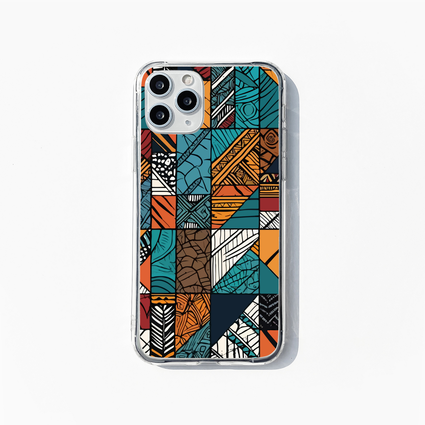 Colours pattern Phone case