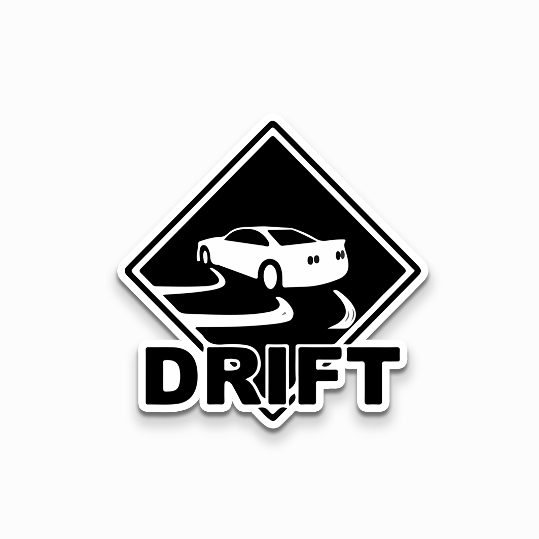 Drift 2 Sticker