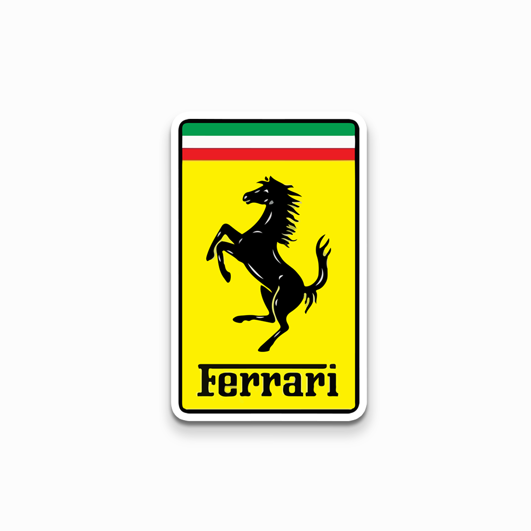 Ferrari3 Sticker