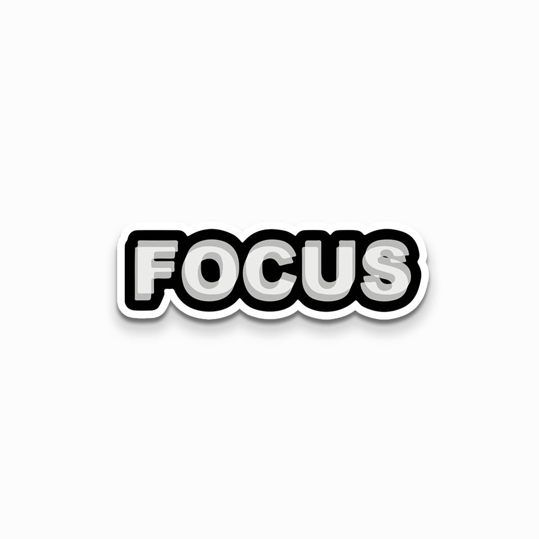 Focus Sticker