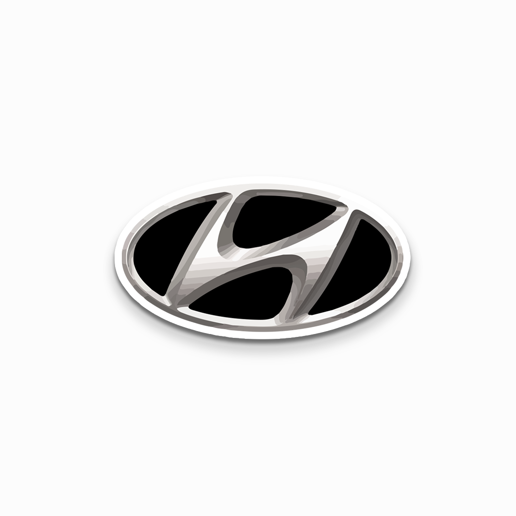 Hyundai Sticker