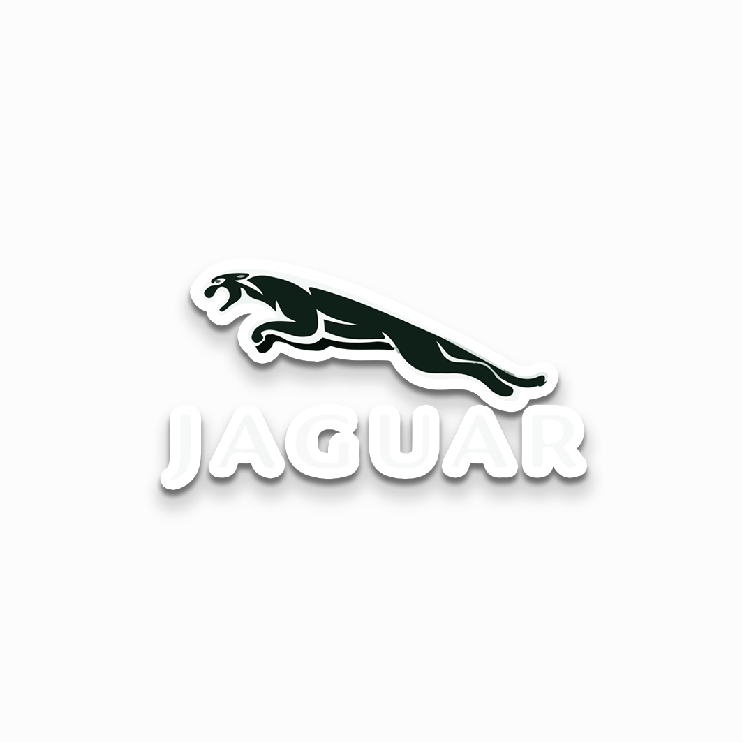 Jaguar Sticker