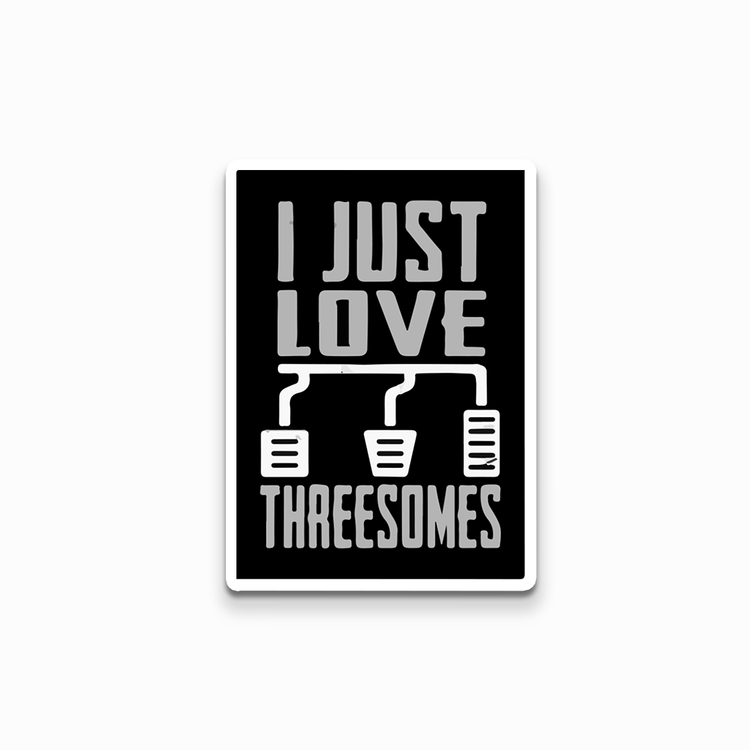 Just love Sticker