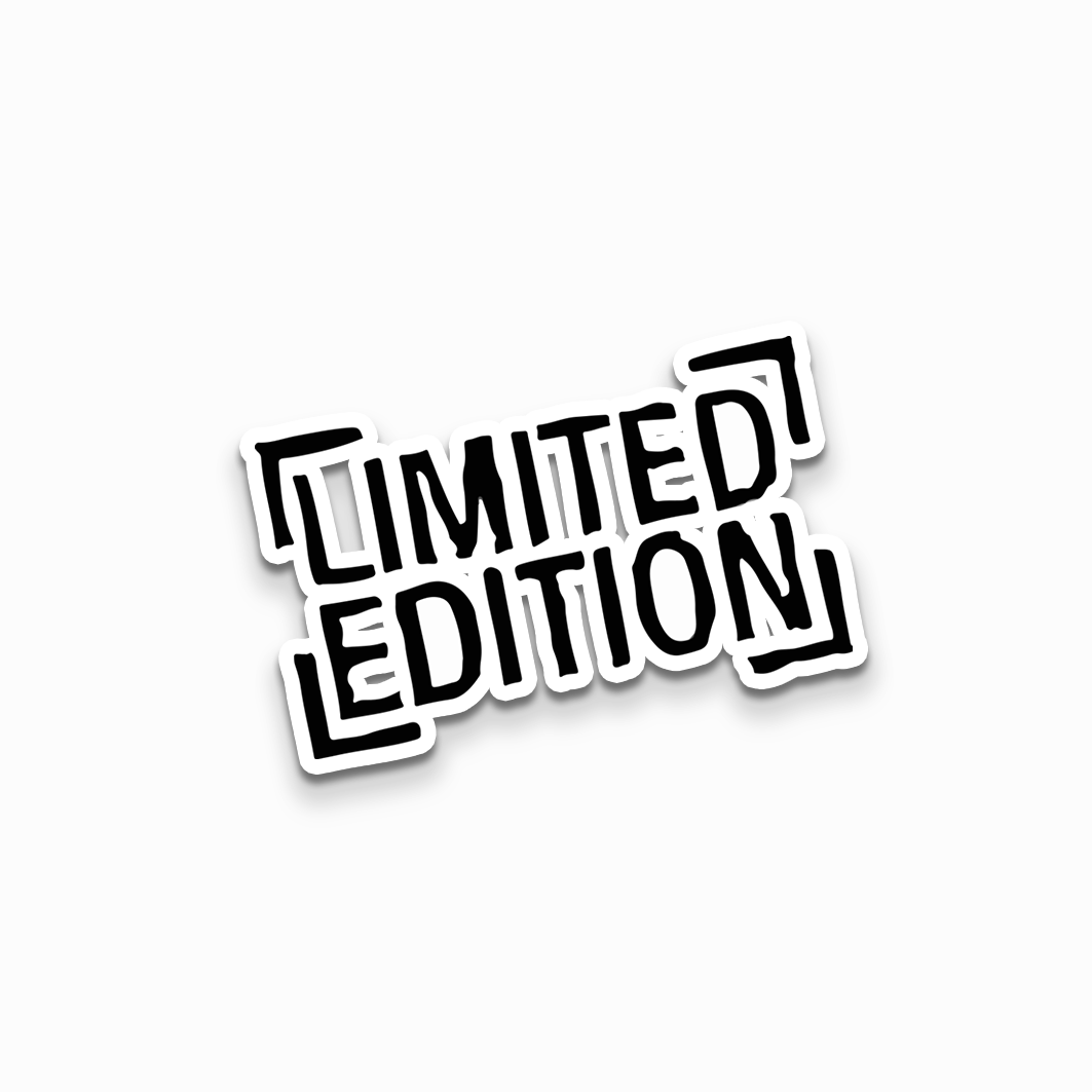 Limited edition Sticker
