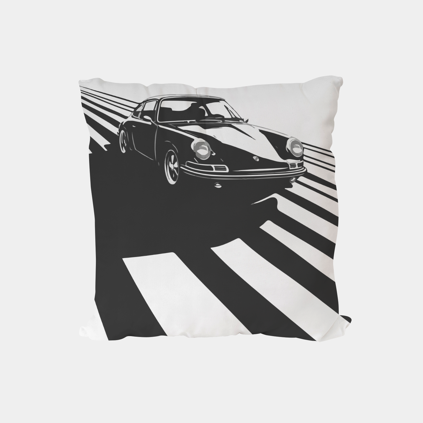 Old car pillow