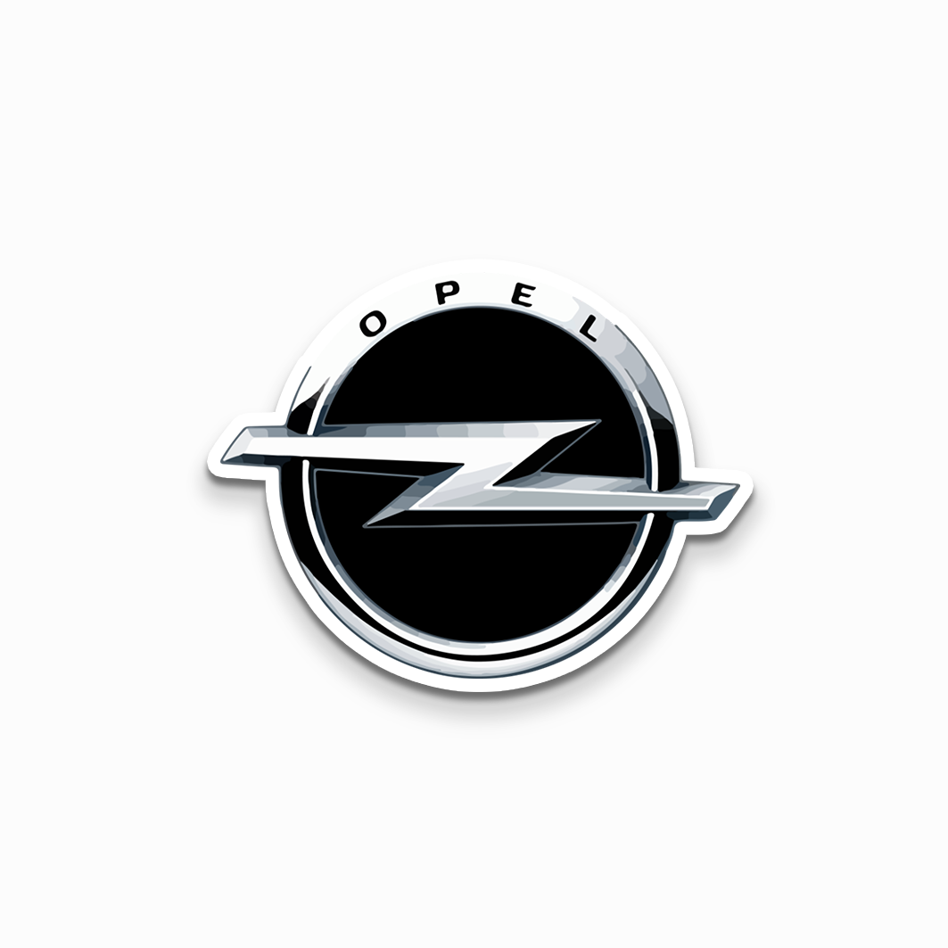 Opel Sticker