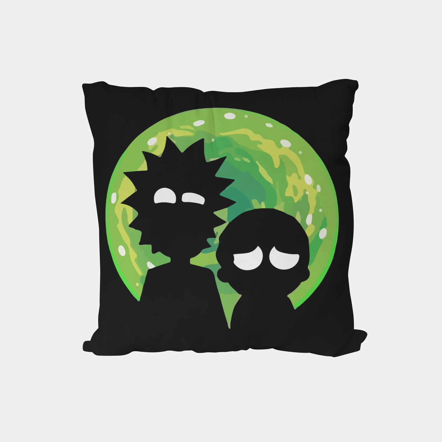Rick & morty pillow