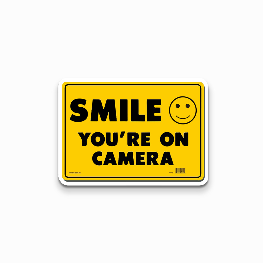 Smile Sticker