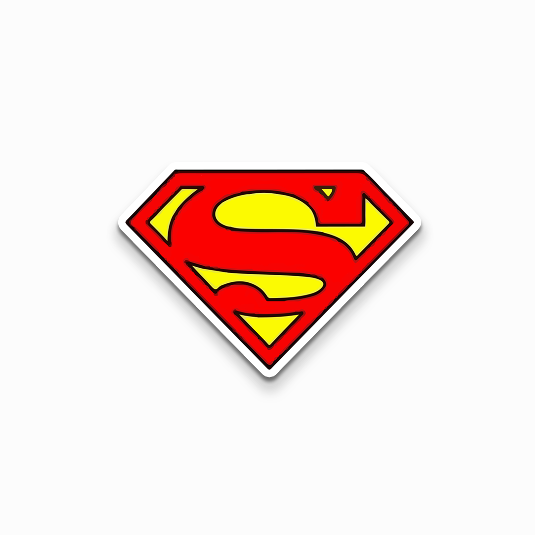 Superman Sticker