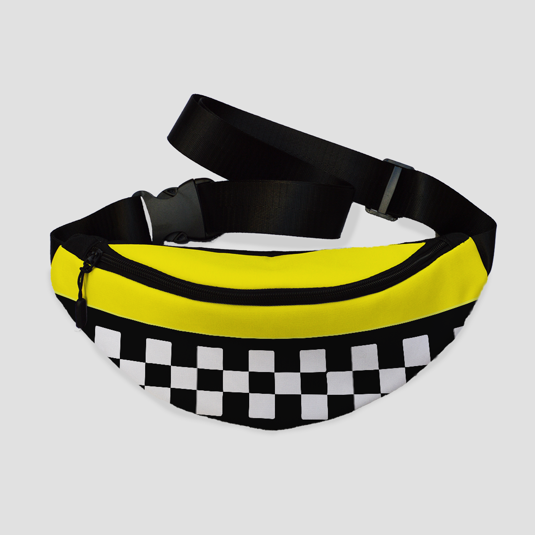 Taxi fanny pack