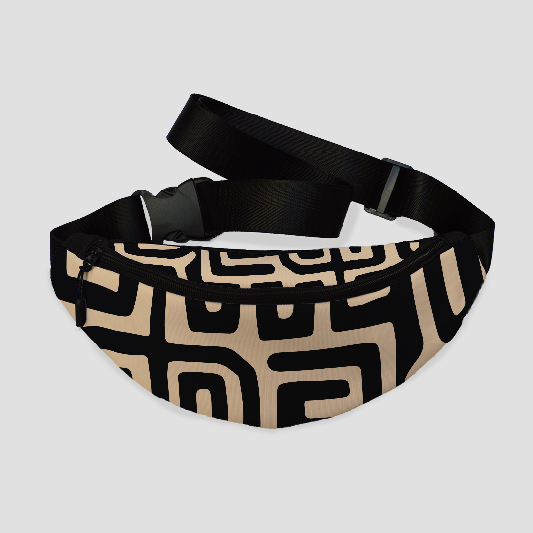 Tiger fanny pack
