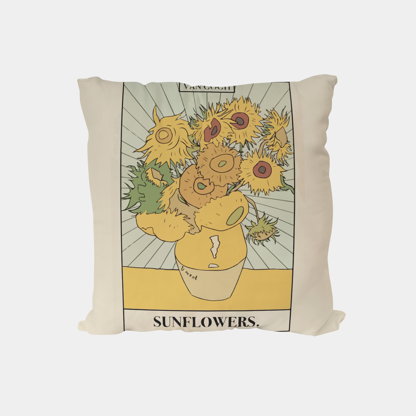 Van gogh pillow