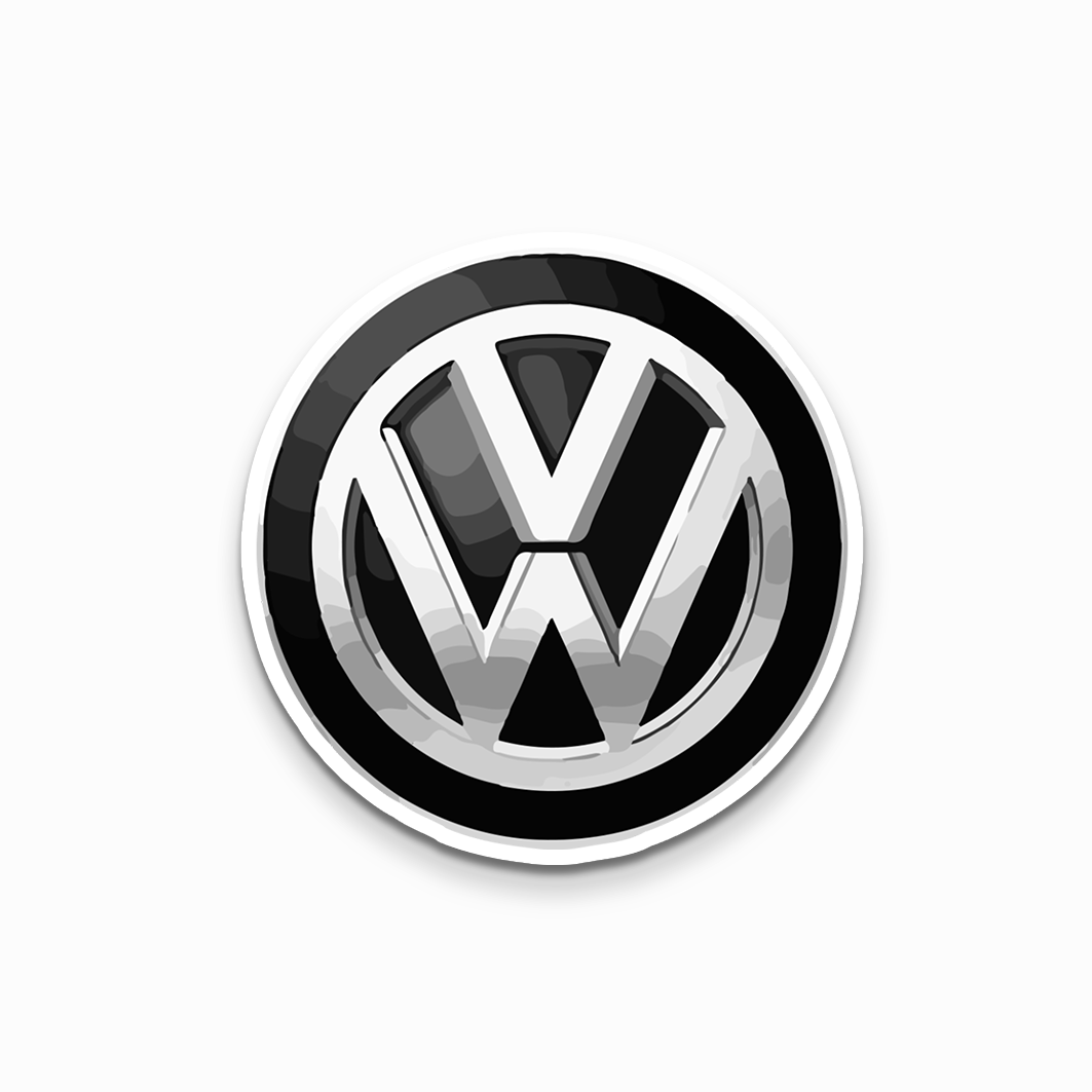 Volkes wagen Sticker