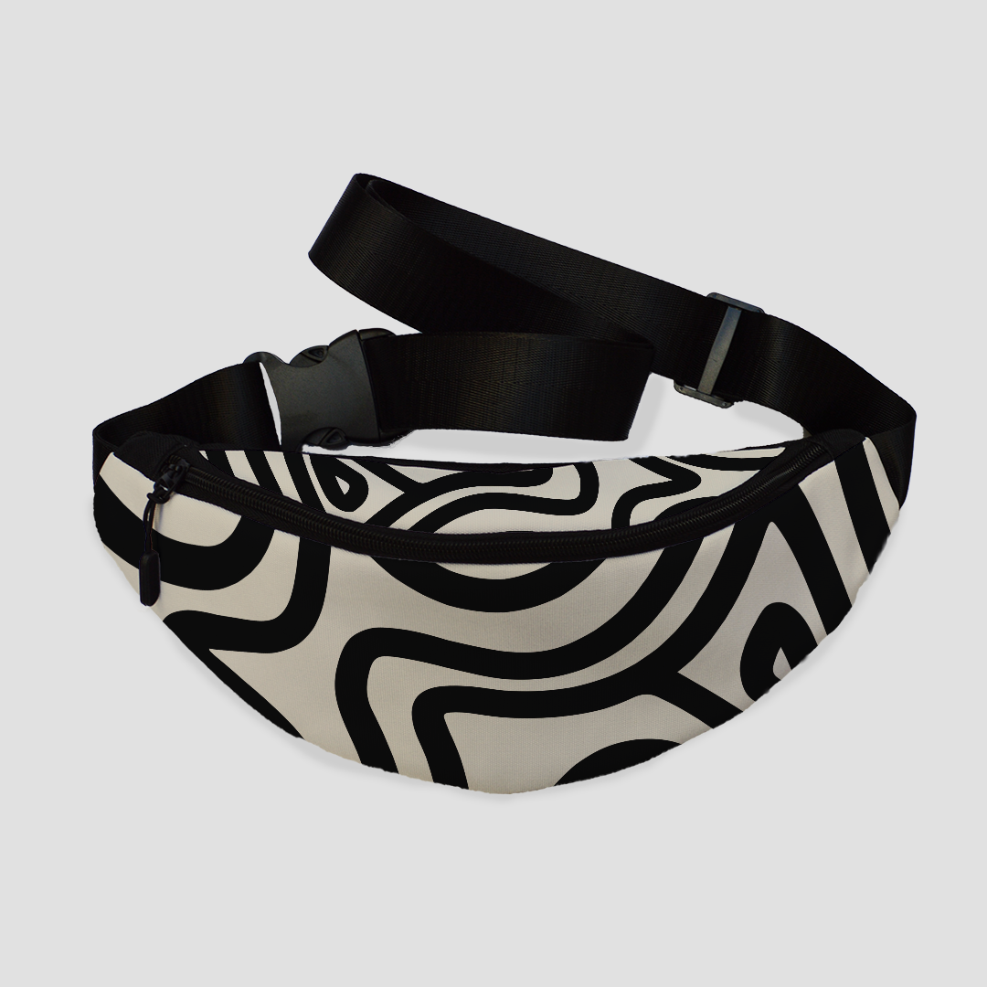 Zibra vector fanny pack
