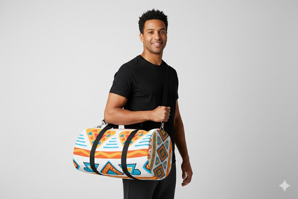 African Duffle Bag