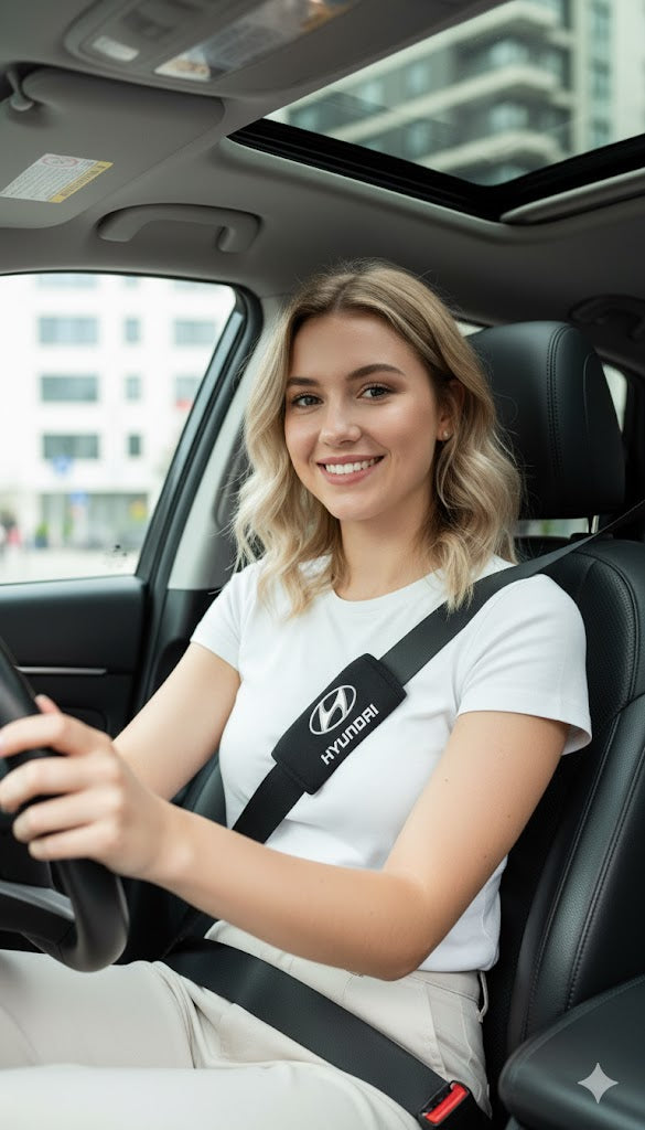 Hyundai Car Seat belt Cover