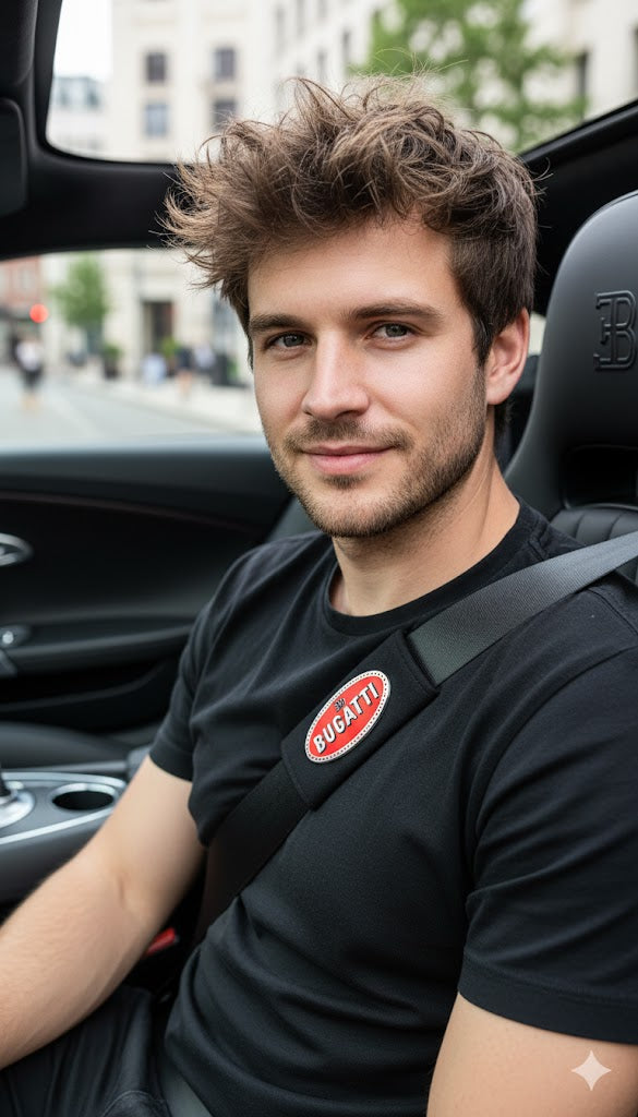 Bugatti Car Seat belt Cover