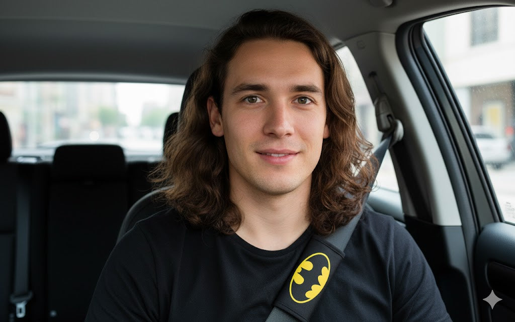 Batman Car Seat belt Cover