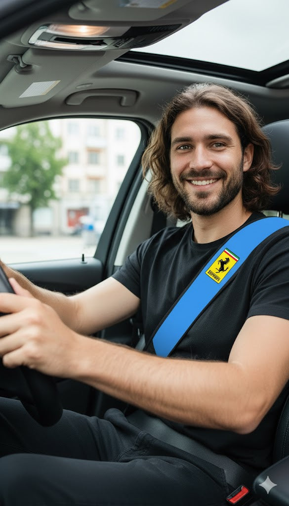 Ferrari Car Seat belt Cover