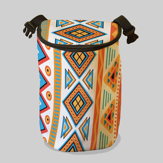 African Car Trash Bin