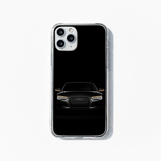 Black car Phone case