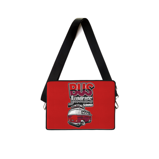Bus junkies labtop sleeve