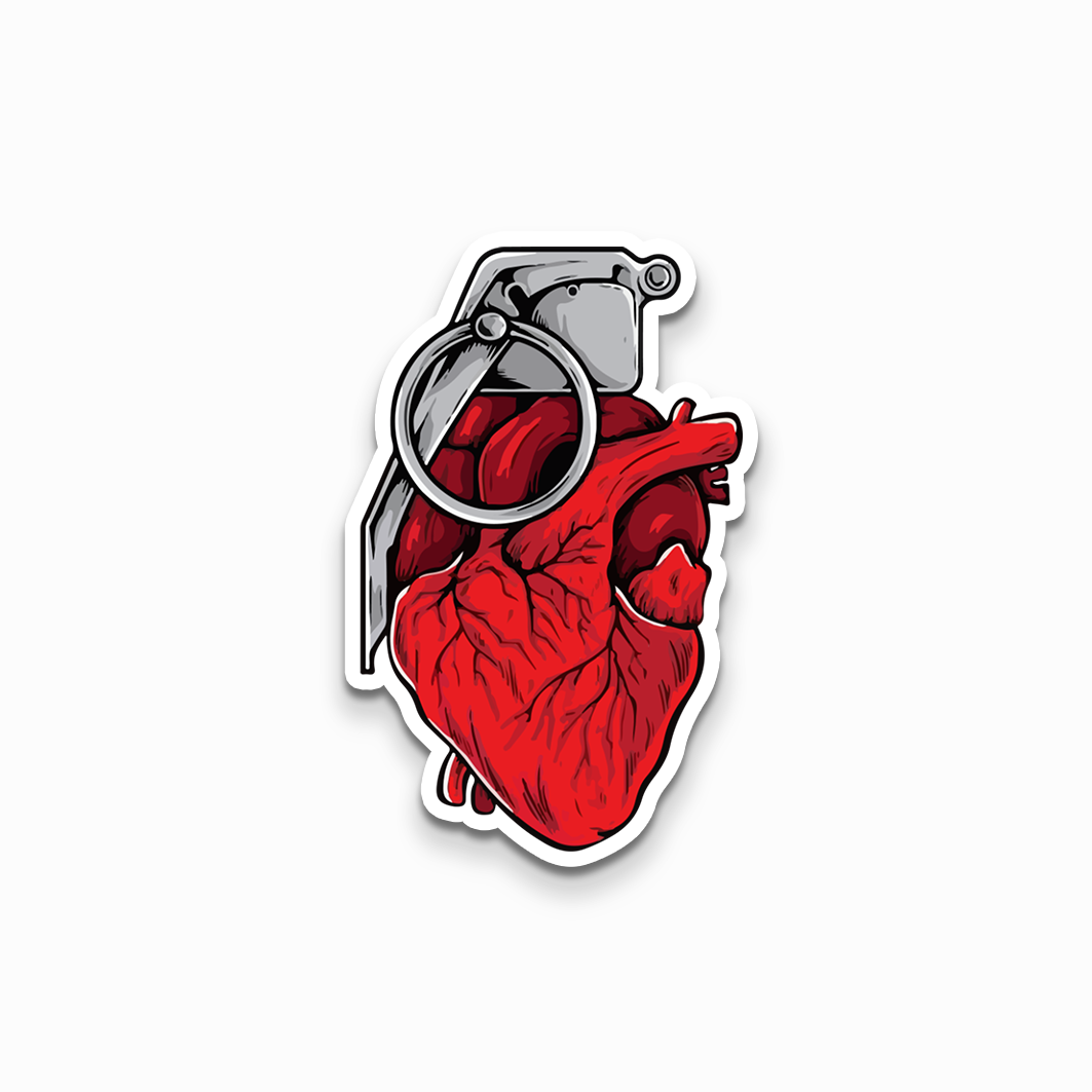 Heart Sticker