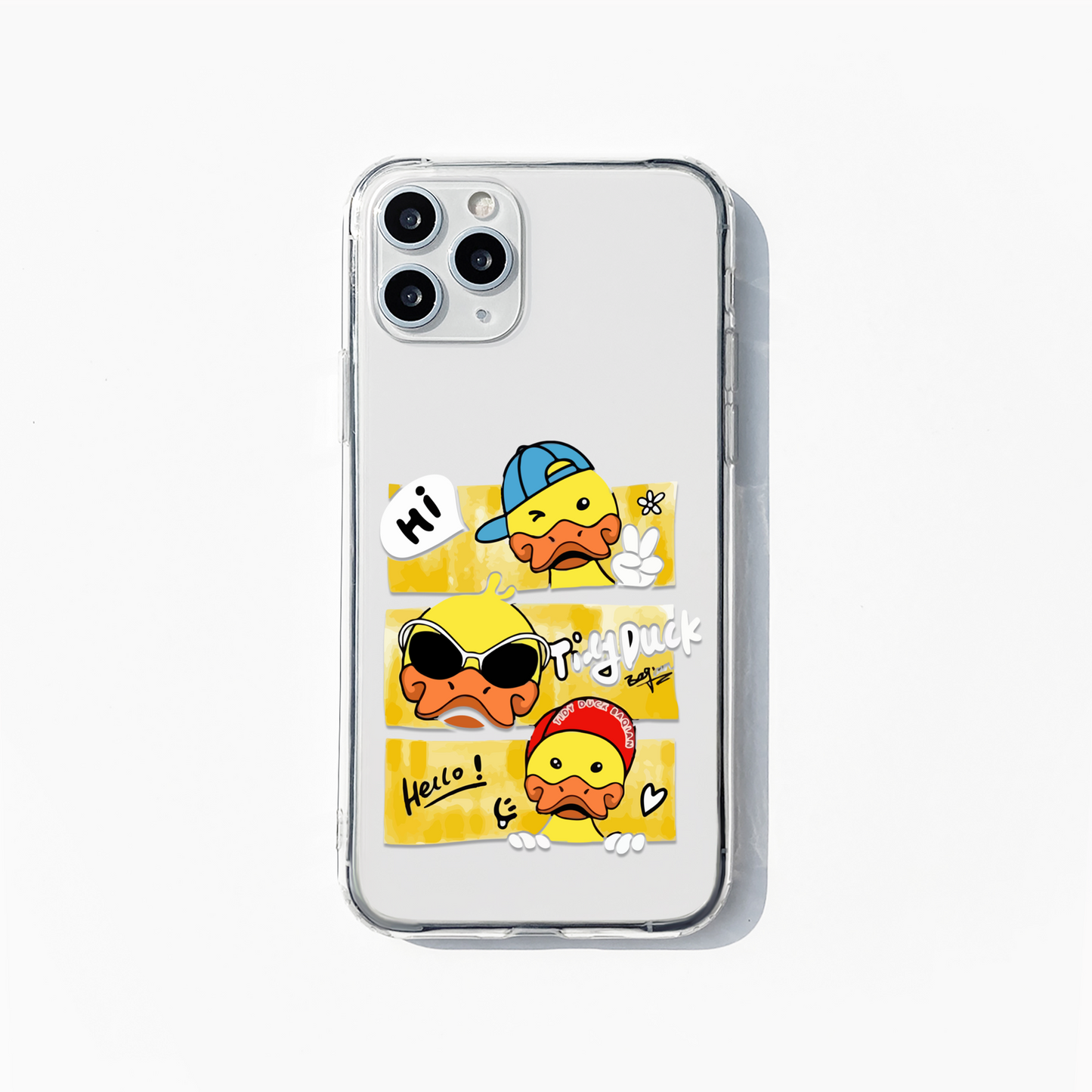 Hi duck Phone case
