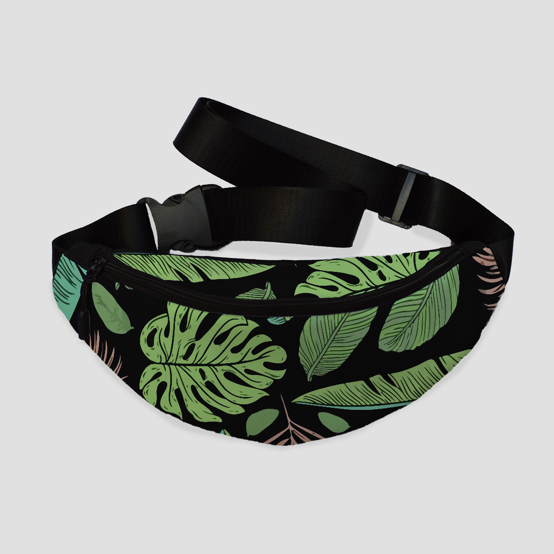 Leaf fanny pack