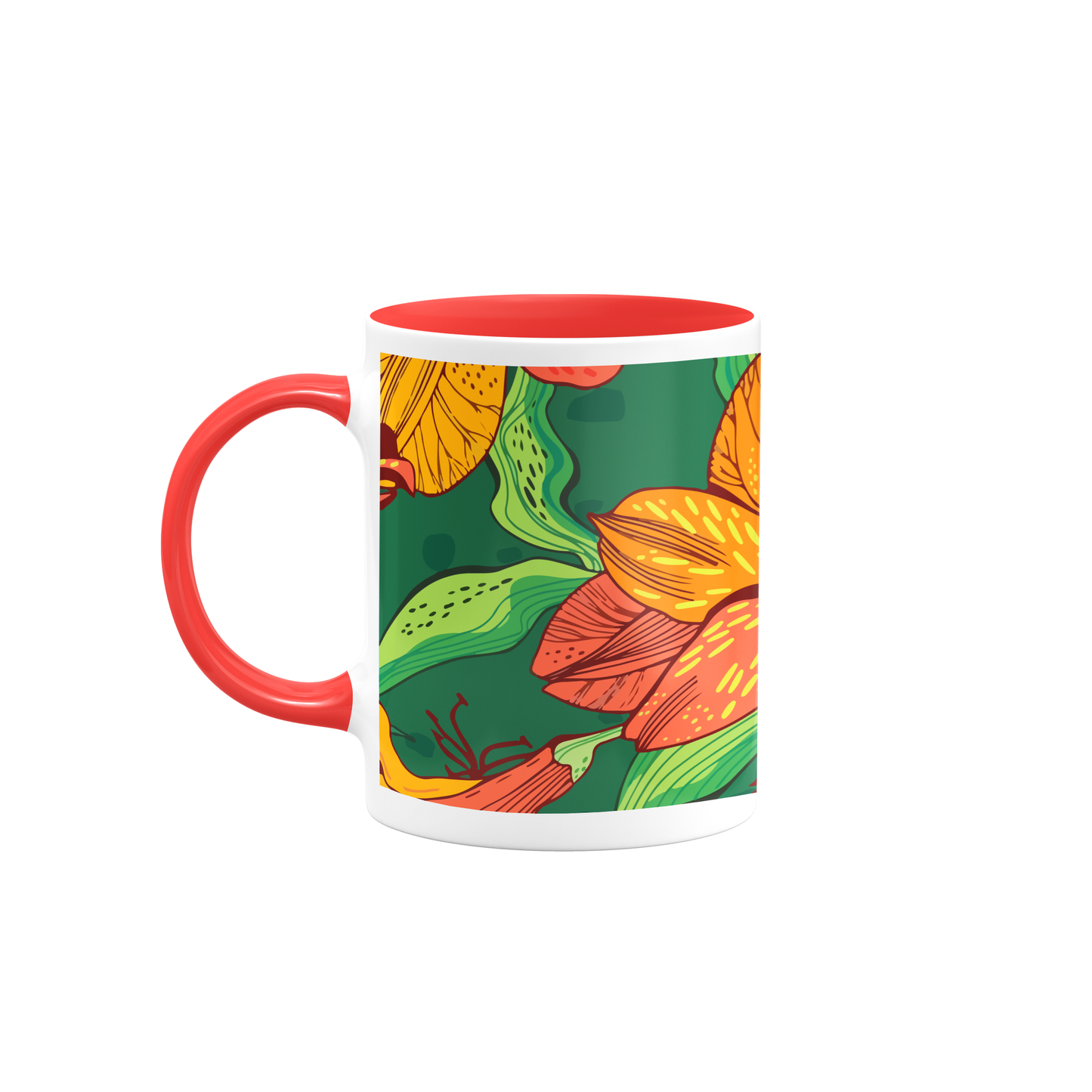 Leafs mug