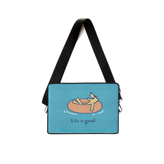 Life is good labtop sleeve
