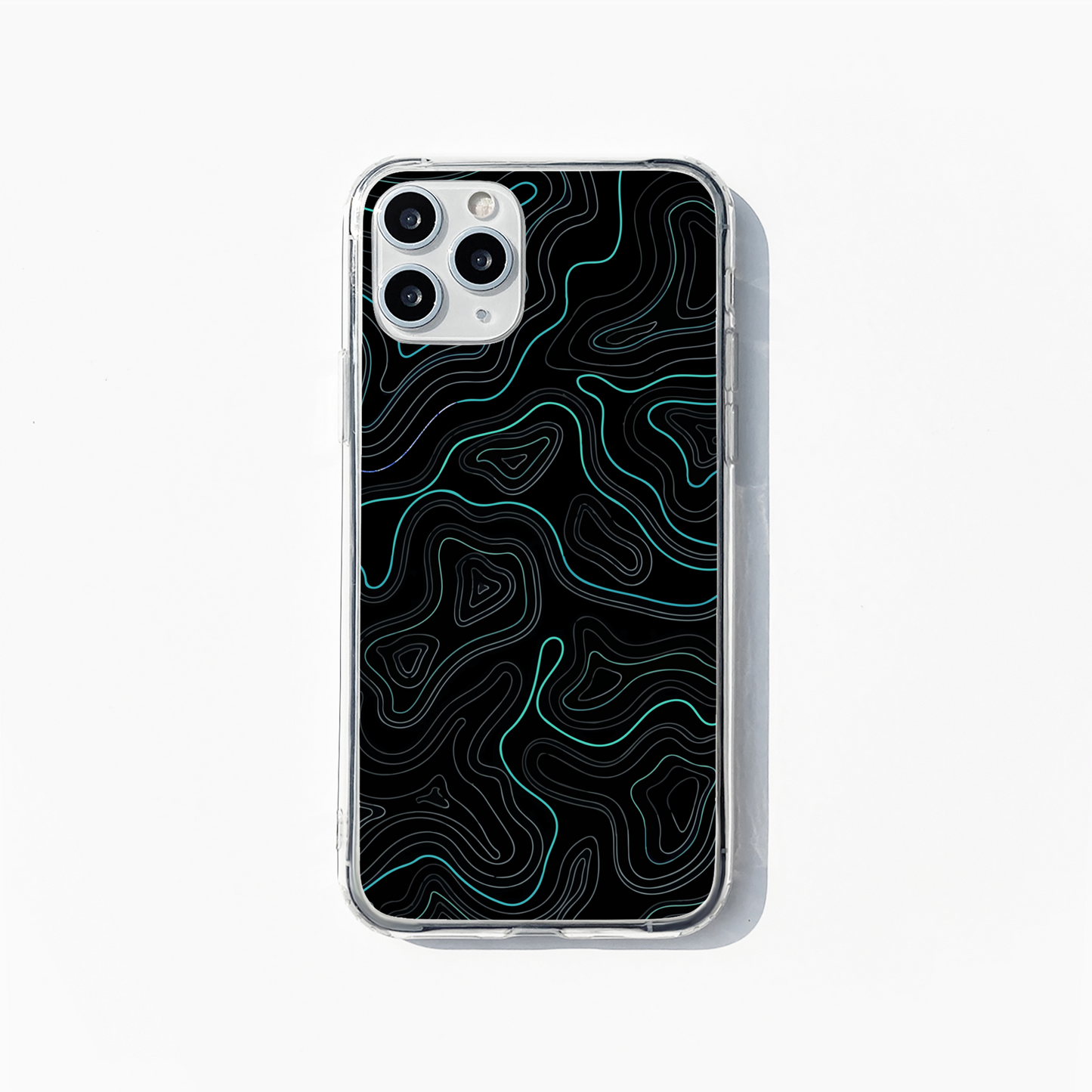 Lines waves Phone case