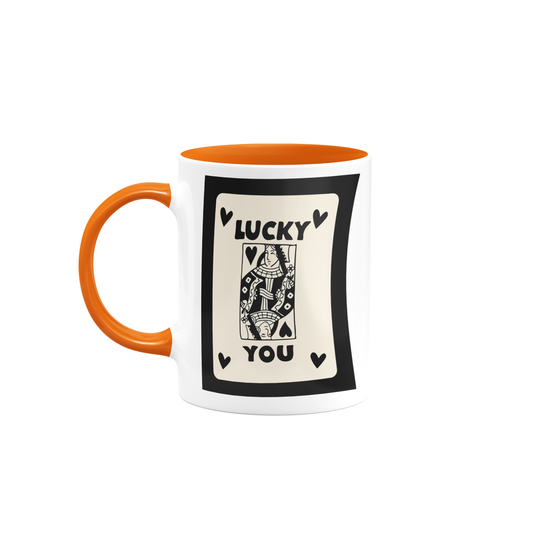Lucky mug