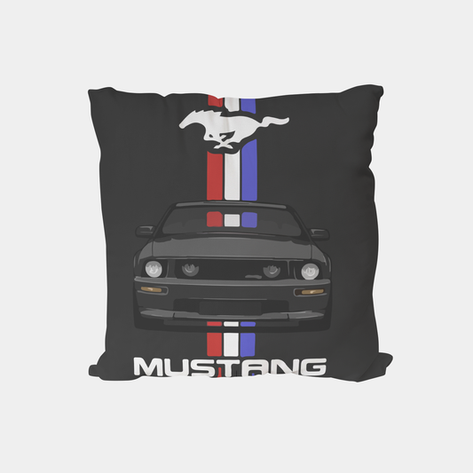 Mustang pillow