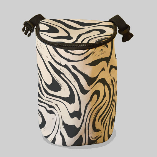 Pattern Car Trash Bin