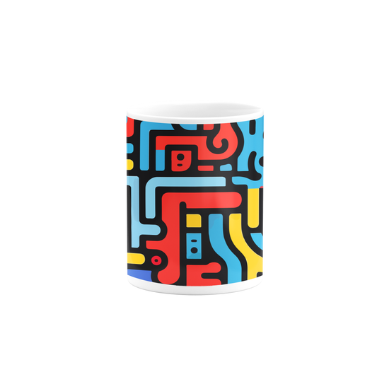 Pattern mug