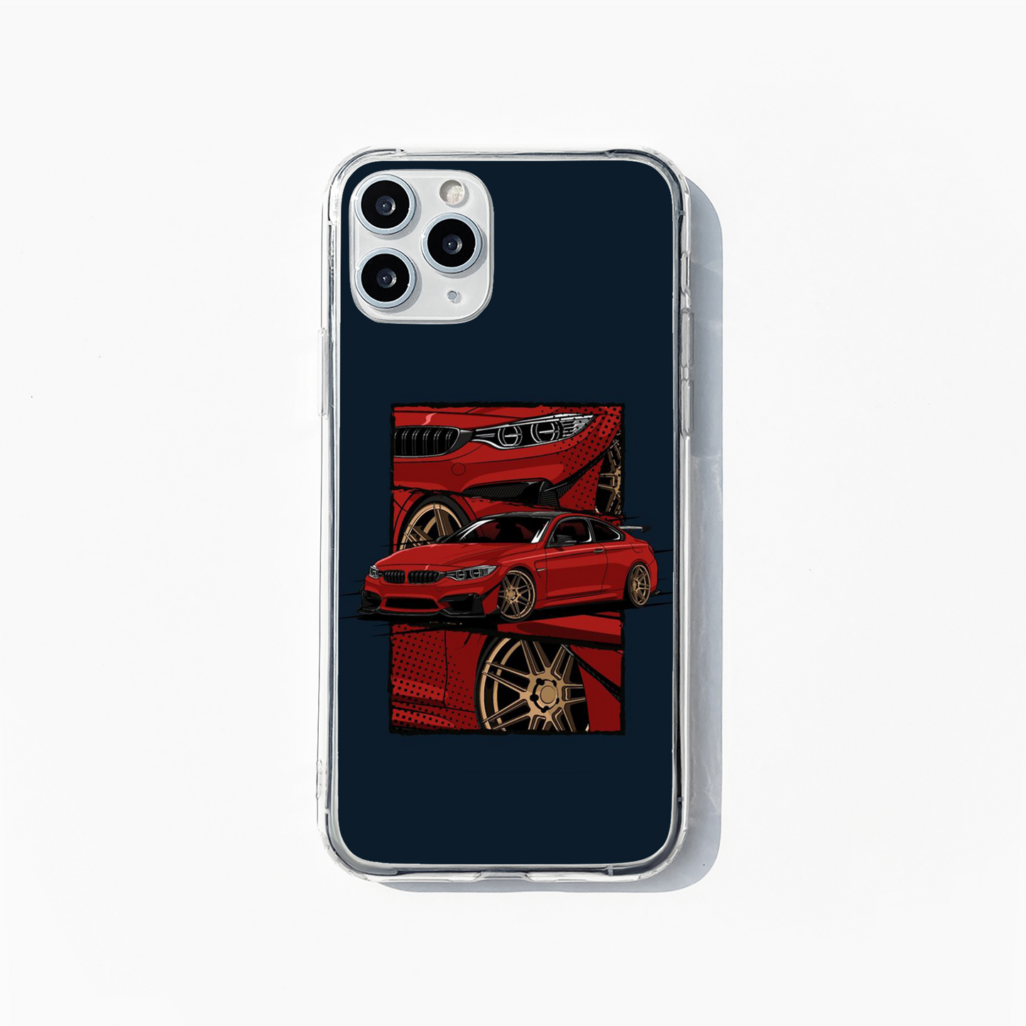 Red car Phone case