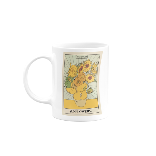 Sunflower mug