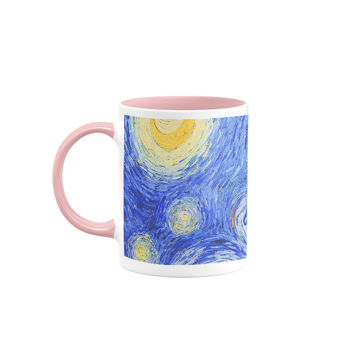 The starry night mug