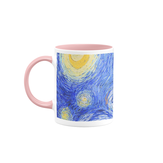 The starry night mug