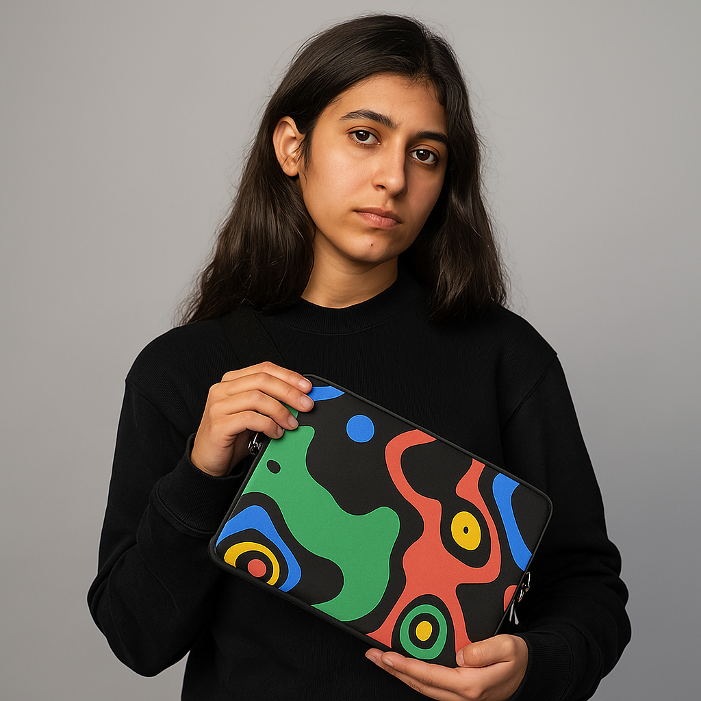 Painting labtop sleeve