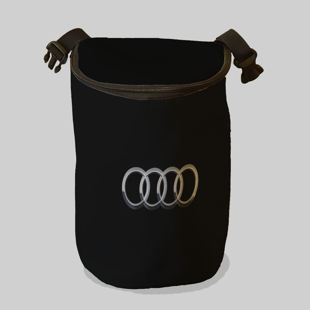 mercedes Car Trash Bin