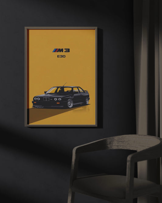 E30 Frames