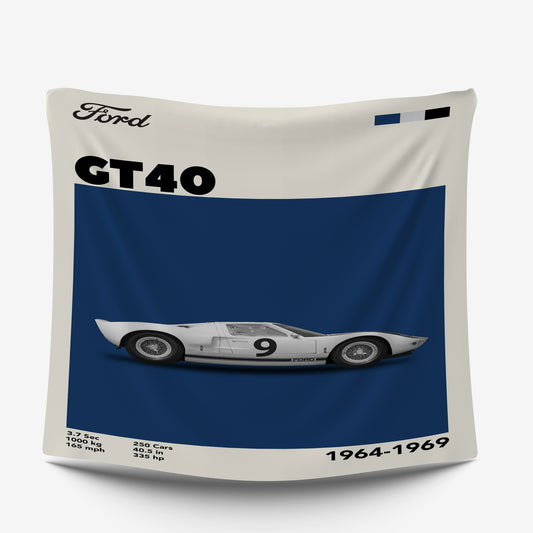 GT40 typistry